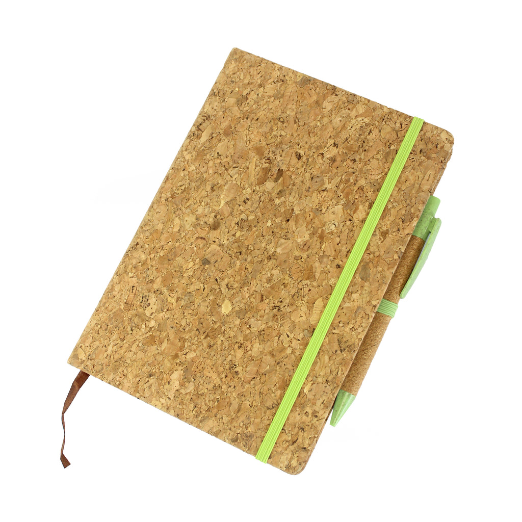 A5 Cork Notebook and Pen