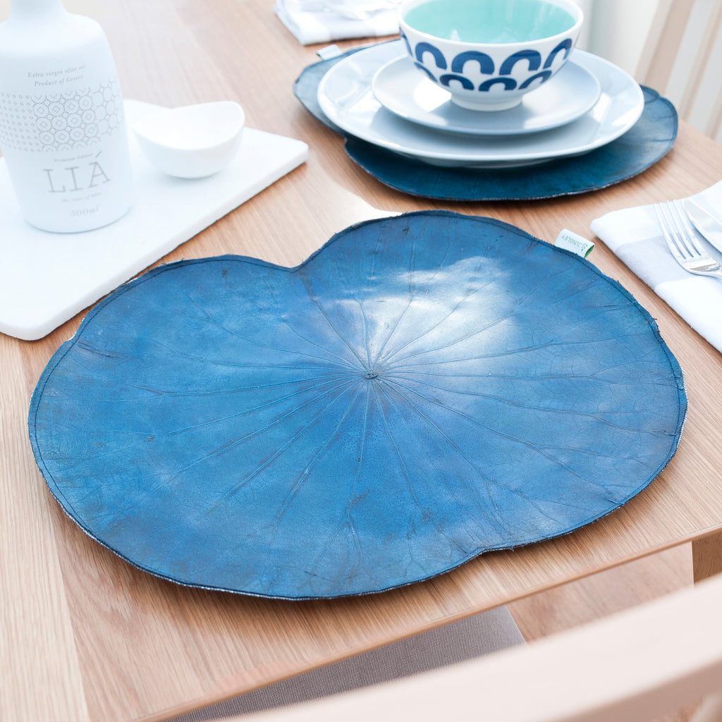 Lotus Leaf Vegan Decorative Tabletop Mat