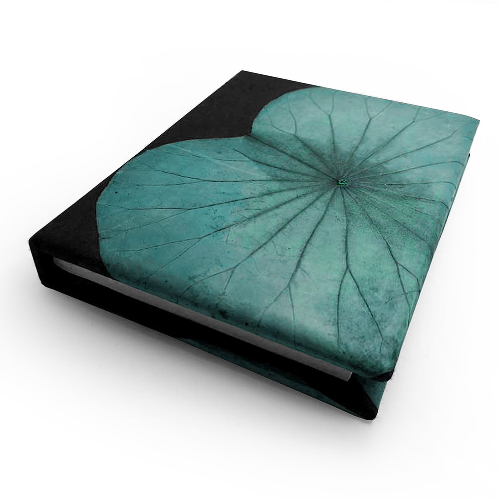 A6 Lotus Notebook - Teal
