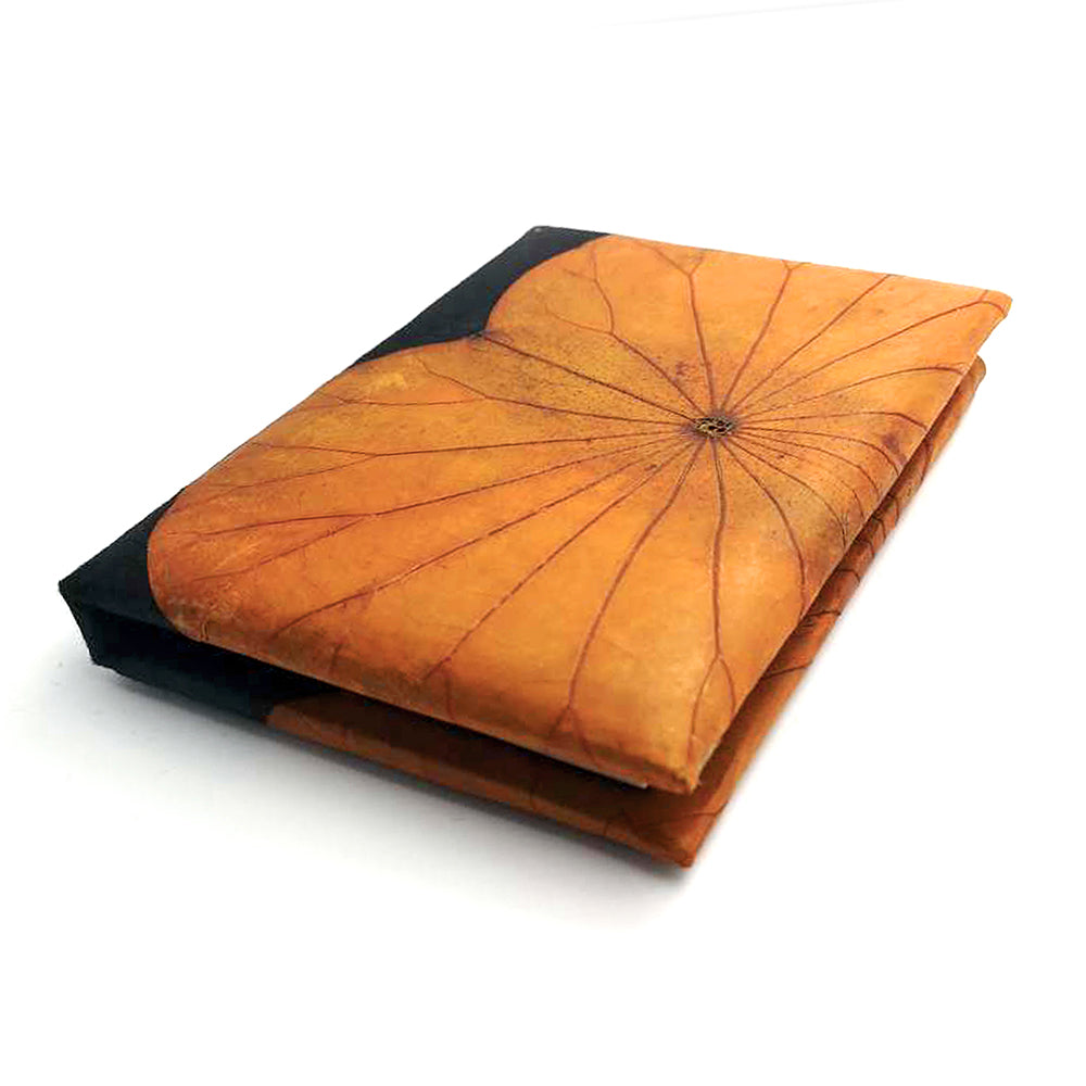 A5 Lotus Notebook - Orange