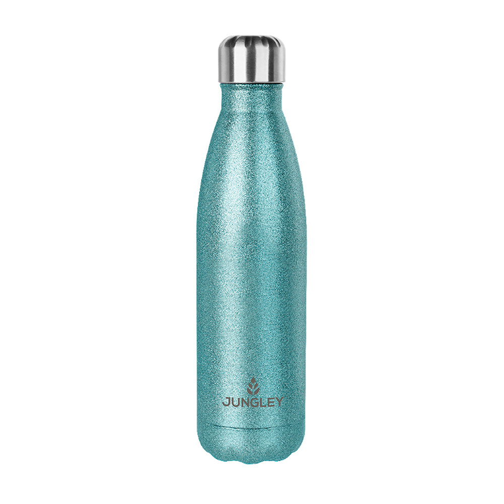 Jungley Glitter Insulated Water Bottle