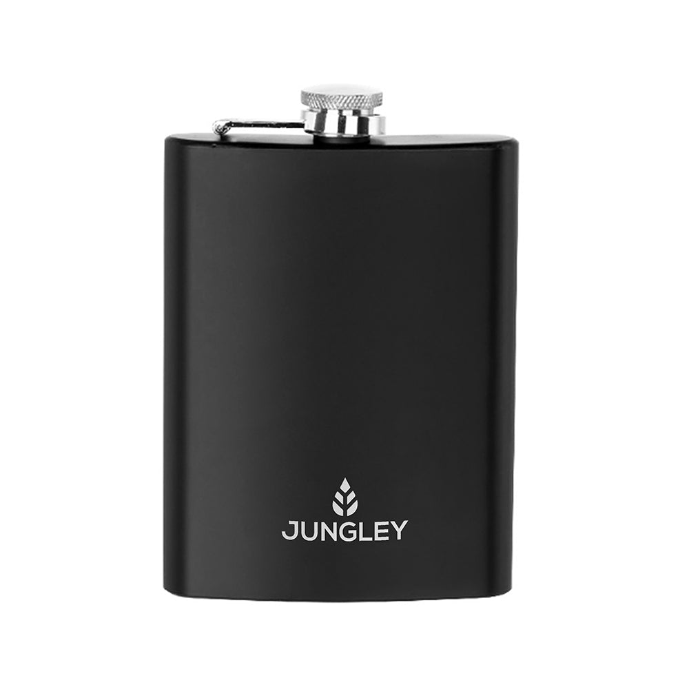 Jungley Stainless Steel 8oz Hip Flask