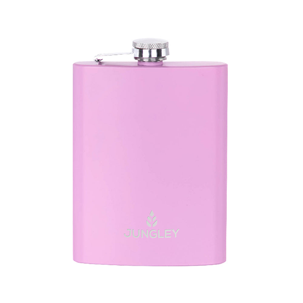 Jungley Stainless Steel 8oz Hip Flask