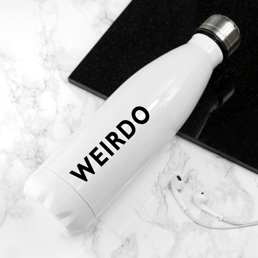 Weirdo - Mouthy Water Bottle